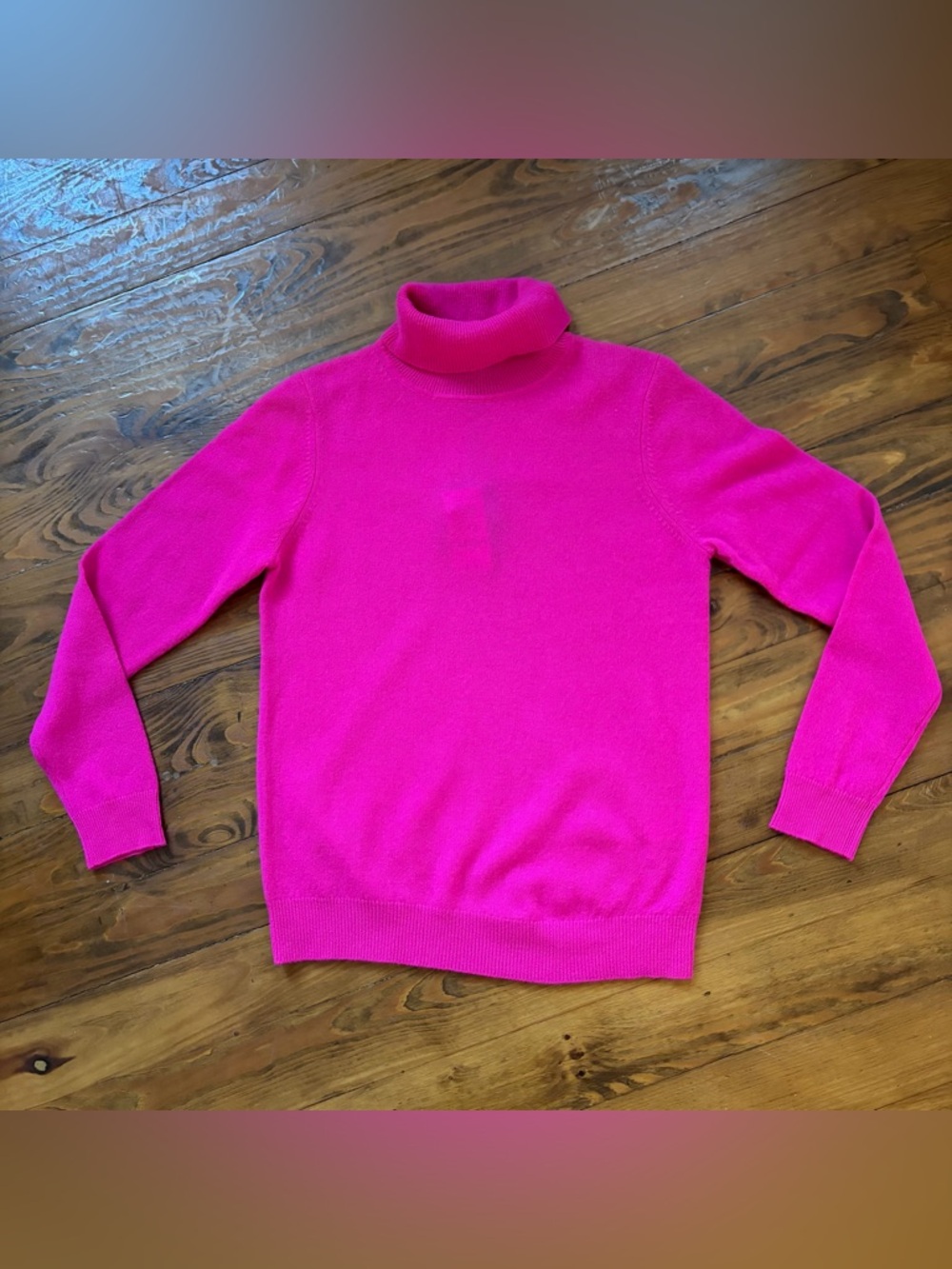 Charter Club Luxury
Cashmere Turtleneck Fuchsia Fierce Pink SP NWT - Picture 2 of 13